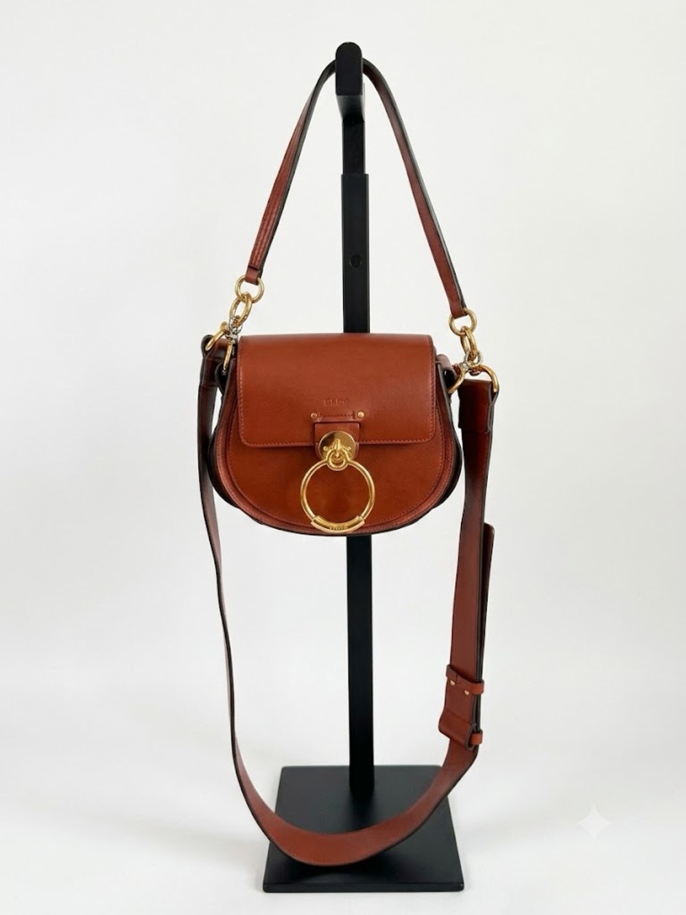CHLOE double strap shoulder bag